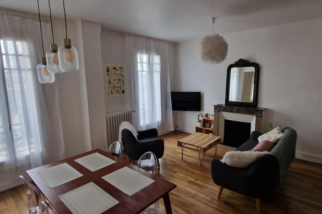 Apartamento Le Cocon Urbain Limoges Exterior foto